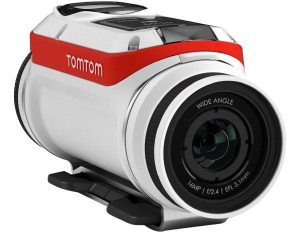 Tomtom Bandit 4k Action Video Camera Dissection Table