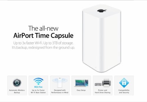 Apple Time Capsule 2TB 5th generation review