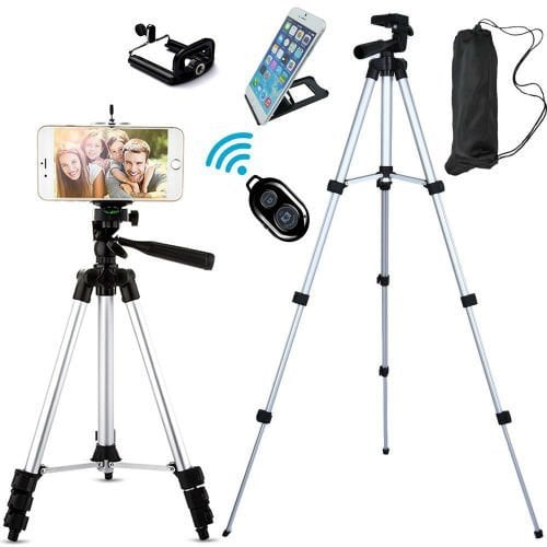 FOANT Tripod for iPhone Cellphone Gopro Cameras Camcorder