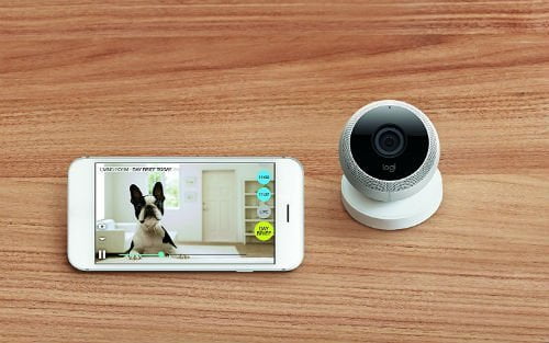 Logitech Circle Wireless Security Camera with Person Detection Motion Zones Custom Alerts