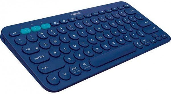 Wireless keyboard with round keys for Mac and PC Logitech K380 review