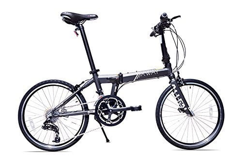Allen Sports XWay Aluminum 20 Speed Folding Bicycle review