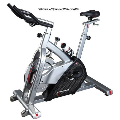 Diamondback Fitness 510Ic Adjustable Indoor Cycle with Electronic Display and Quiet Magnetic Flywheel