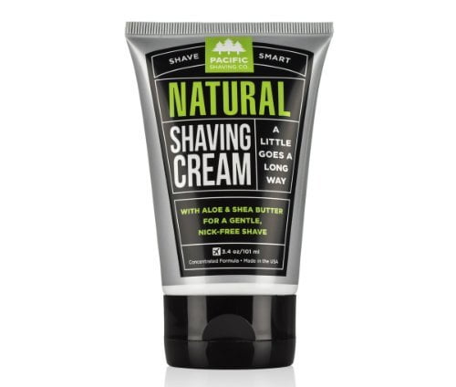 best Natural Shaving Cream for men