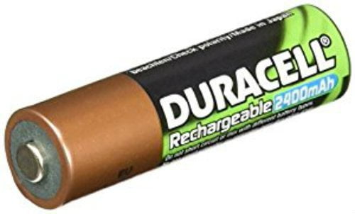 duracell rechargeable batteries aa 2650
