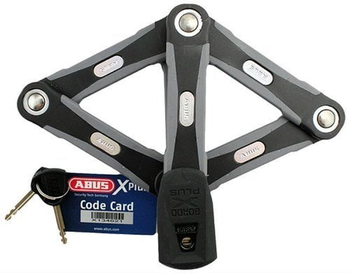 Abus Bordo GRANIT X Plus 6500 Folding lock Bike lock Security