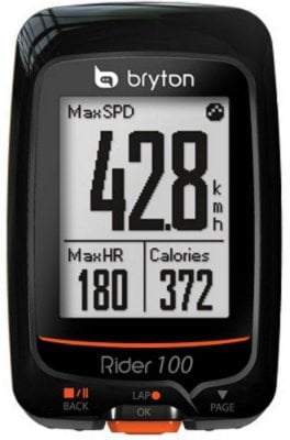 Bryton Rider 100 GPS Cycling Computer