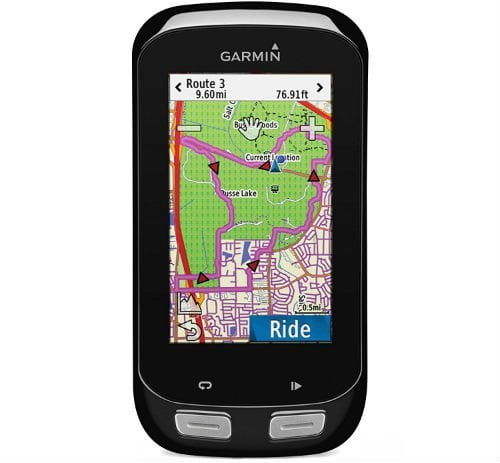 Garmin Edge 1000 Cycling Computer Bundle with Mount and Heart Rate Monitor