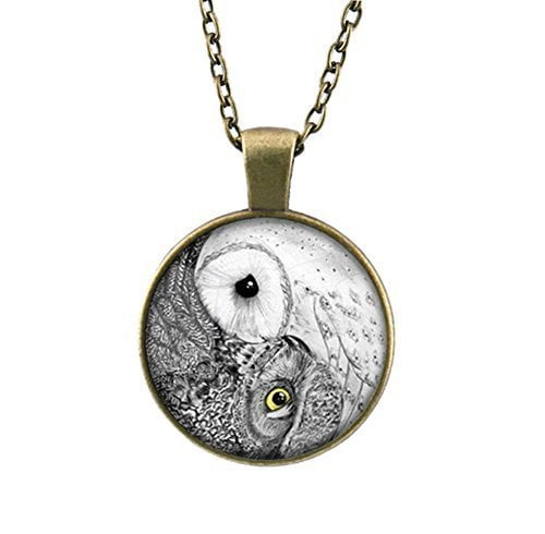 yin yang best quality cool necklaces