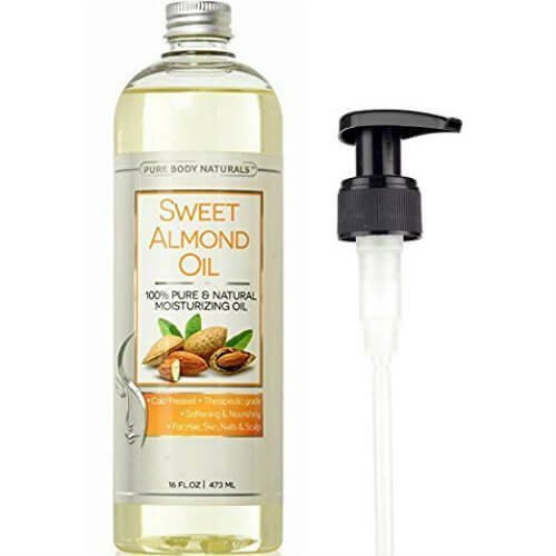 best almond oil for baby