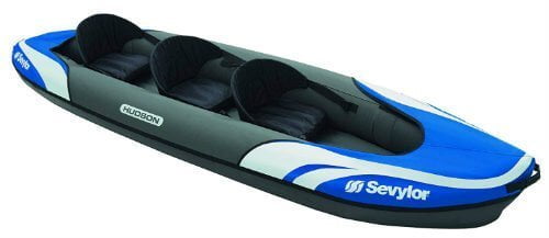 Kayak Hudson 3 Person Inflatable Kayak Sevylor review