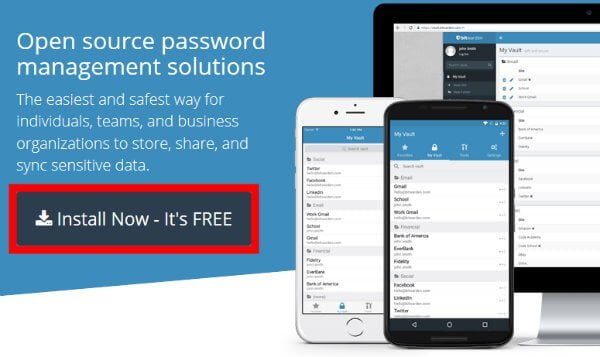 reliable and secure iOS app to manage passwords on iphone ipad