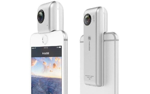 Best 360 camera for iPhone iPad