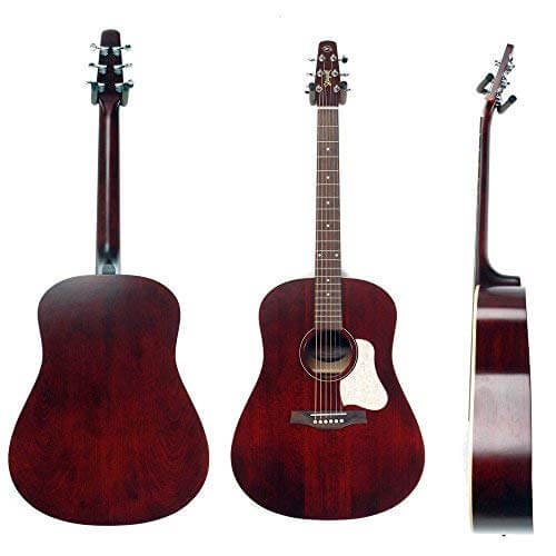 Seagull S6 The best Acoustic guitars for both beginners and professionals 