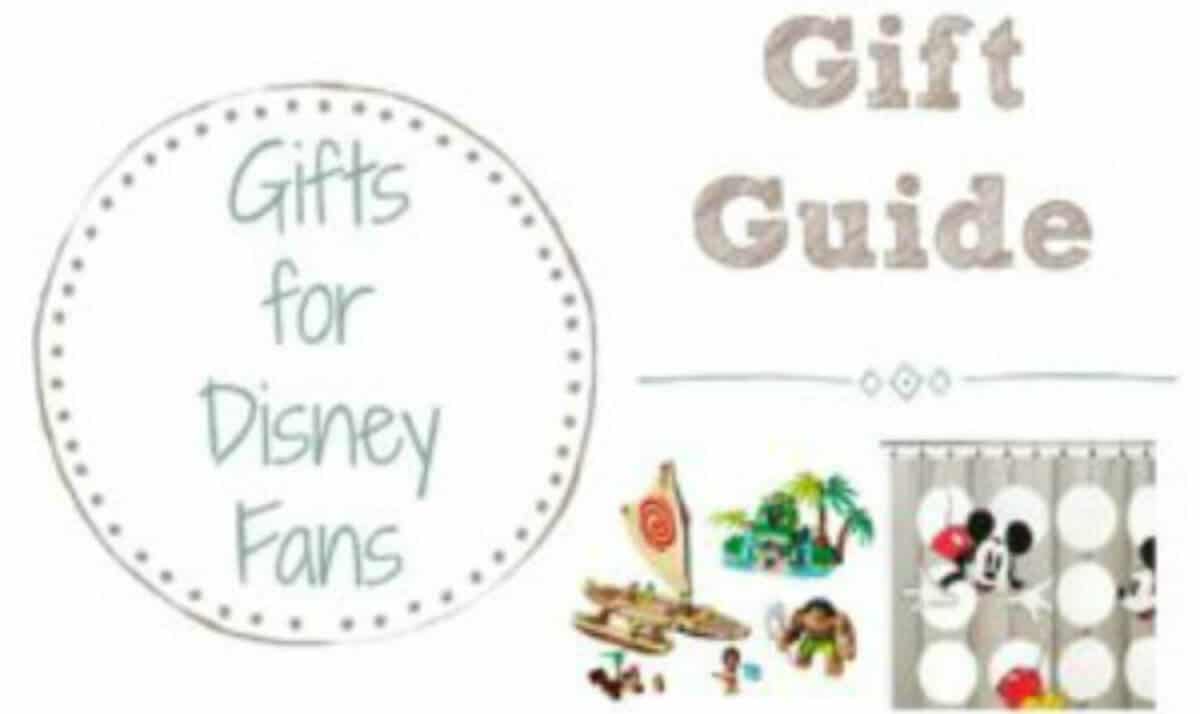 Best gift ideas for Disney lovers Christmas present ideas