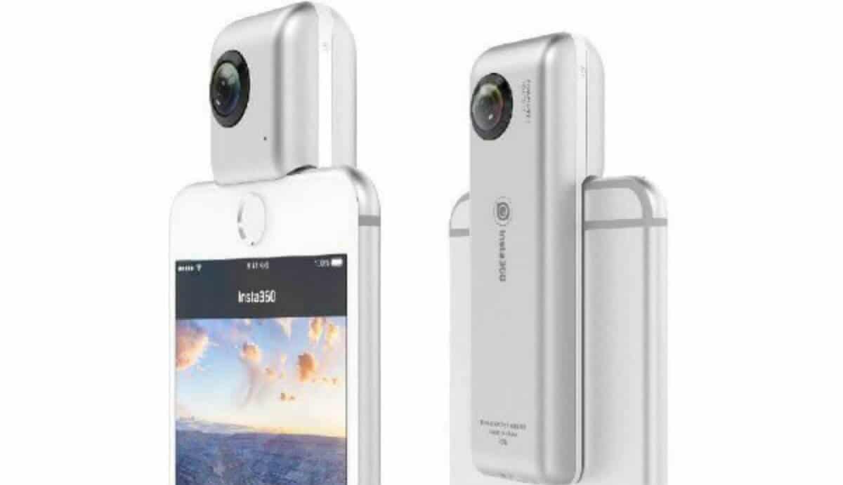 Best 360 camera for smartphone Android iPhone