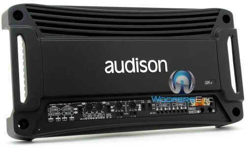 SR4 Audison 4 Channel 360W Power Amplifier with Crossover