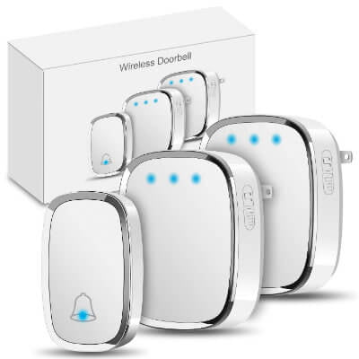 Wireless Doorbell Govee Waterproof Door Bells Chime Kit with LED Flash review