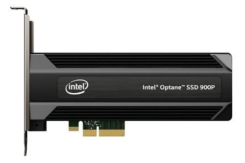 Intel Optane best PCIe solid state drive