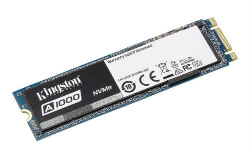 Kingston Digital SA1000 PCIe NVMe M 2 SSD hard drive review