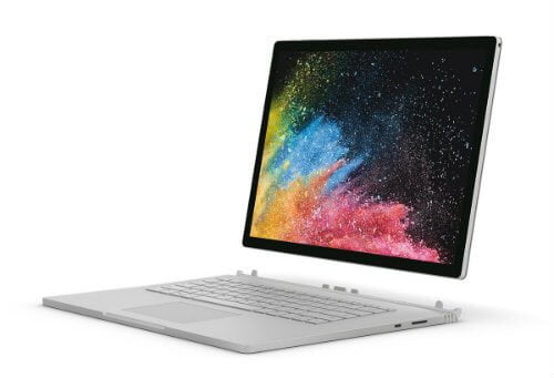 Microsoft Surface Book 2 best Windows 2 in 1 tablet