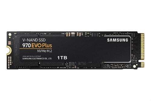 Samsung 970 EVO top internal SSD M 2 hard drive on the market