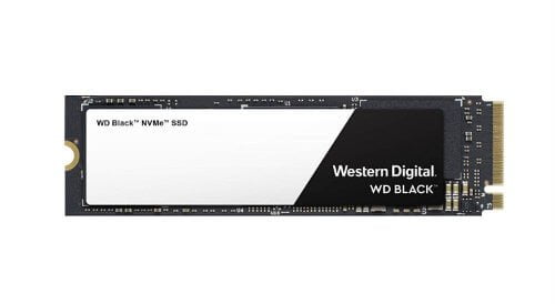 WD Black 500GB High-Performance NVMe PCIe