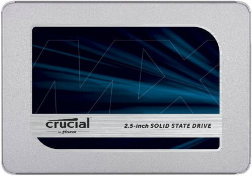 Crucial MX500 500GB 3D NAND SATA 2.5