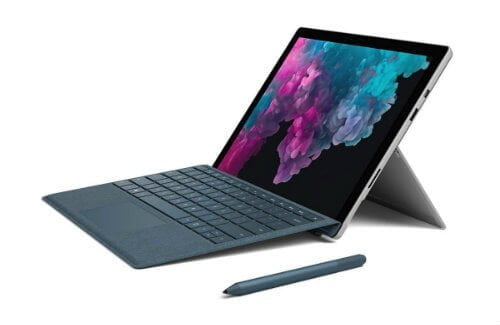 best tablet for taking notes with a stylus microsoft surface pro 6