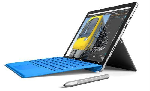microsoft surface 4 best tablet for notes and reading