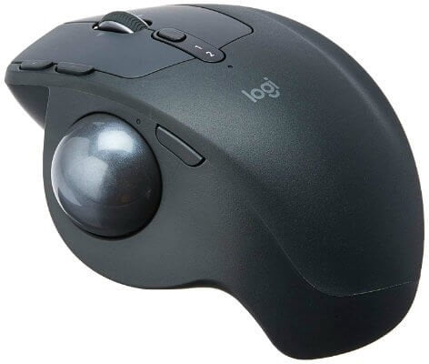 trackball mouse wireless ergonomic devices logitech gaming ergo bluetooth usb mx mac writers technical left side working navigation its graphite