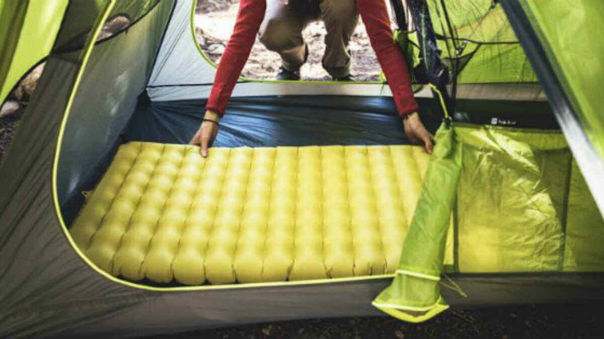 best inflatable camping mattress