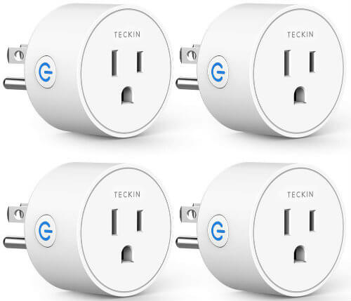 Smart plug with wifi Teckin