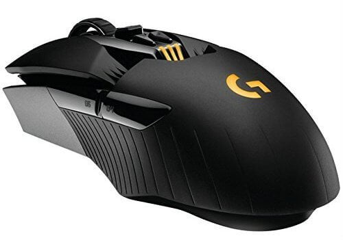 best wireless gaming mouse for left handers
