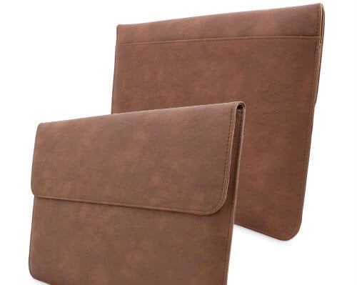 Best Leather Case for MacBook Pro 13 15 reviews