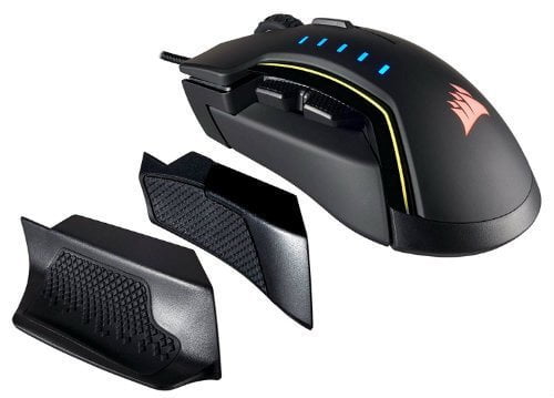 CORSAIR Glaive best RGB Gaming Mouse
