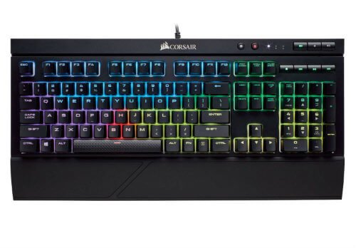 Corsair K68 RGB The most robust gamer keyboard