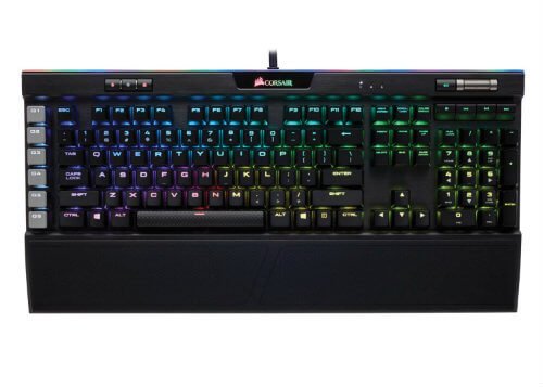 Corsair K95 RGB Platinum The best keyboard for big budgets
