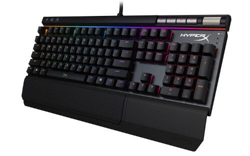 HyperX Alloy Elite The best gaming keyboard