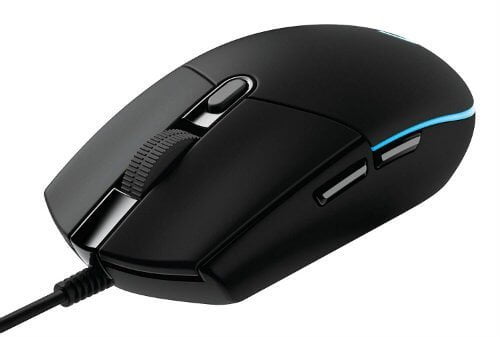 Logitech G203 Prodigy Best for small budget gamers