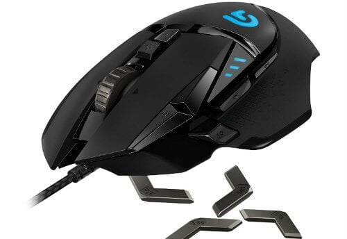 Logitech G502 The best heavyweight gaming mouse review