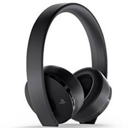 PlayStation Gold Wireless Headset PlayStation 4 reviews