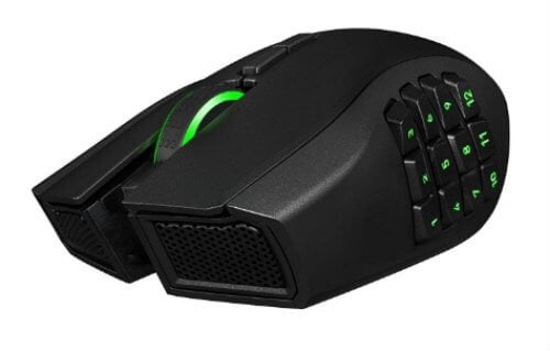 Razer Naga Epic Chrome Best for MMO Gaming mouse bluetooth wireless
