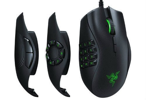 Razer Naga Trinity The best mouse for MOBA and MMO