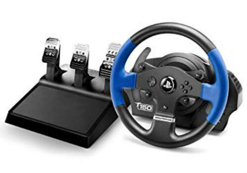 Thrustmaster T150 PRO steering wheel review ps4 ps3