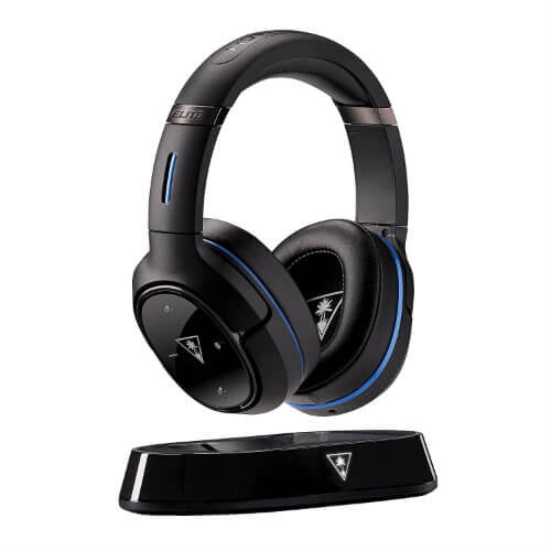 Turtle Beach Ear Force Elite 800 DTS 7 1 Surround Sound Gaming Headset