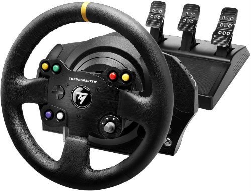 best steering wheels for Xbox one pc racing games