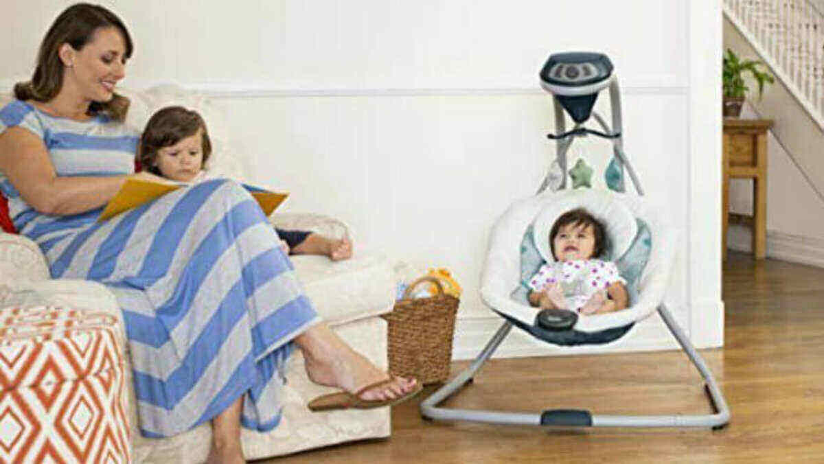 Best baby swing and rocker reviews