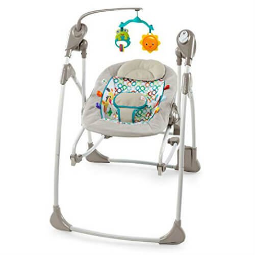 Bright Starts Rocking chair and swing infant