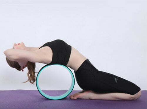 Dharma Yoga Wheel Pose for Stretching and Increased Flexibility